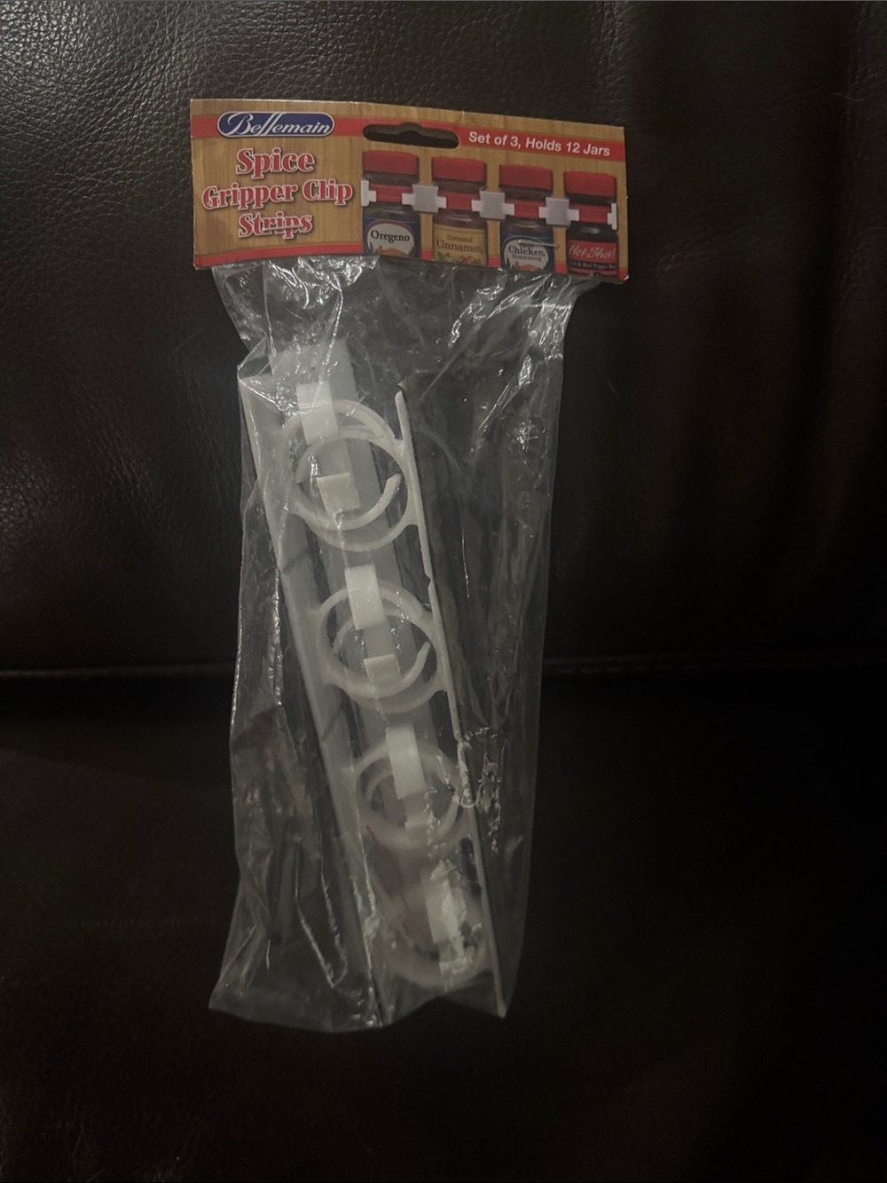 Bellemain Spice Gripper Clip Strips - White